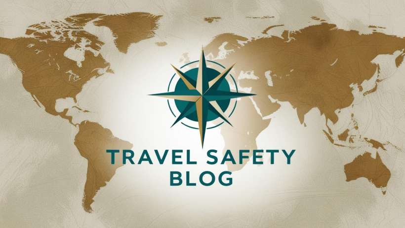 Logo of a travel safety blog.